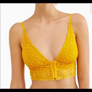NWT⭐️FREE PEOPLE Ella Soft Lace Bra Size Medium